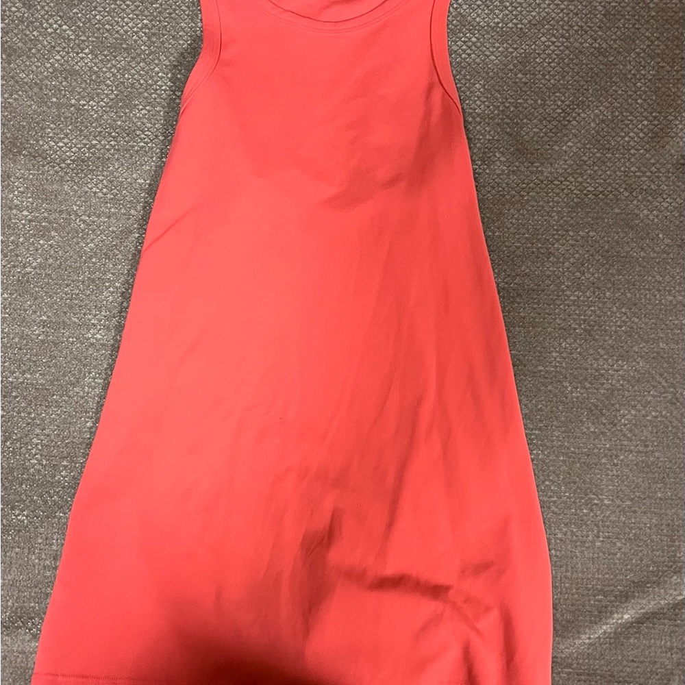 Lululemon Athletica Align fitted tennis tank top